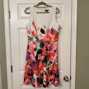 Floral Sleeveless Dress